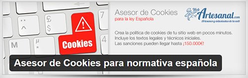 asesor de cookies normativa española
