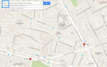 configurando el mapa de google maps