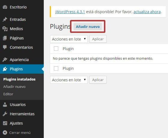 Plugin UpdraftPlus Configuración paso a paso 01