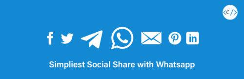 Cómo compartir el contenido de tu web por Whatsapp y Telegram