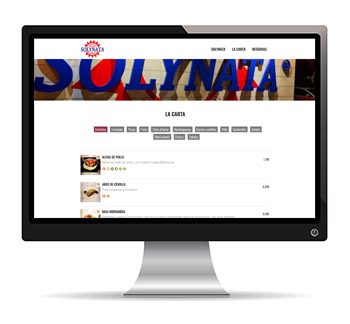Restaurante Solynata